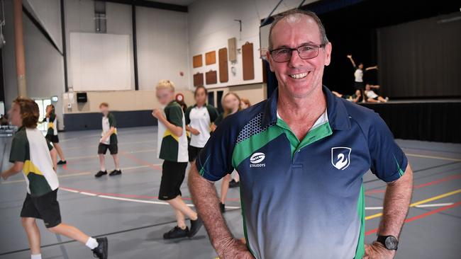 Maroochydore State High School teacher Murray Stanton is one of the many teachers on the Sunshine Coast retiring this year. Picture: Patrick Woods