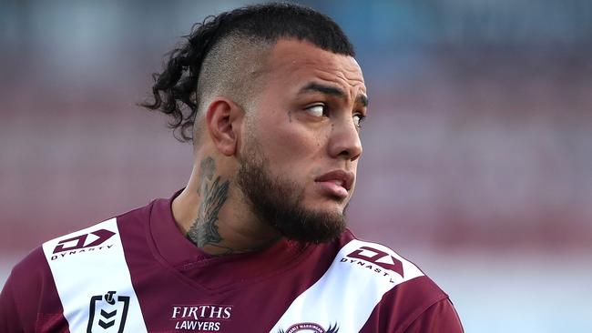 Addin Fonua-Blake . Picture: Cameron Spencer/Getty Images