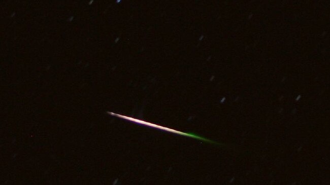 Some local residents spotted a meteor over the Northern Rivers this week.