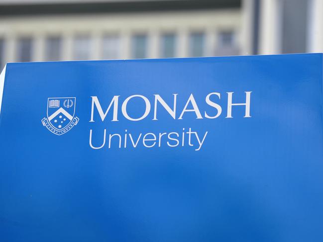 Leader online generic. Monash University, Clayton. Picture: Andrew Henshaw