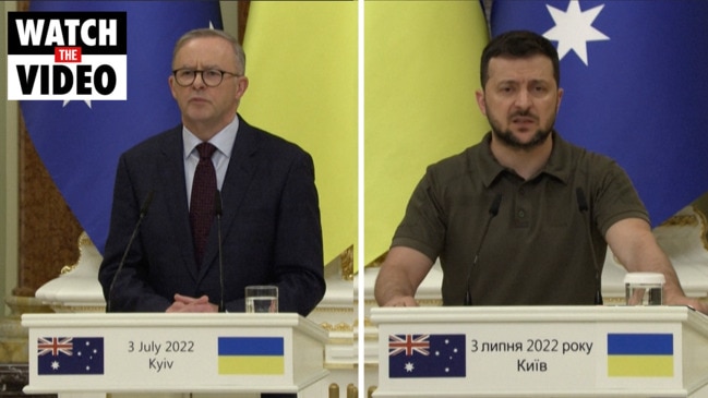 Albanese with Zelensky, announces military support for Ukraine