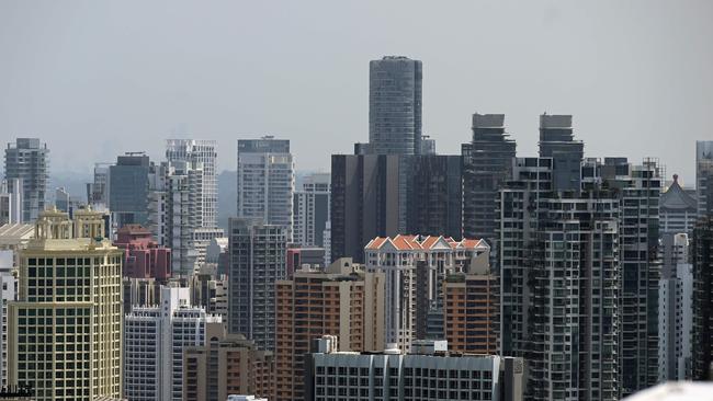 The IPO range for the Singapore real estate listings website equates to between 9 times and 10.9 times the company’s forecasted revenue. Picture: AFP