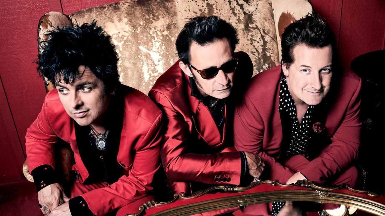 American rock band Green Day have postponed upcoming shows in Asia. Picture: Supplied.