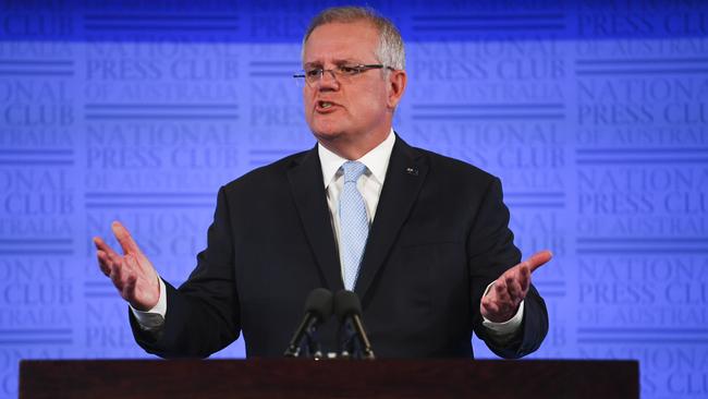 Prime Minister Scott Morrison said the government would work constructively to ensure the return of international students.