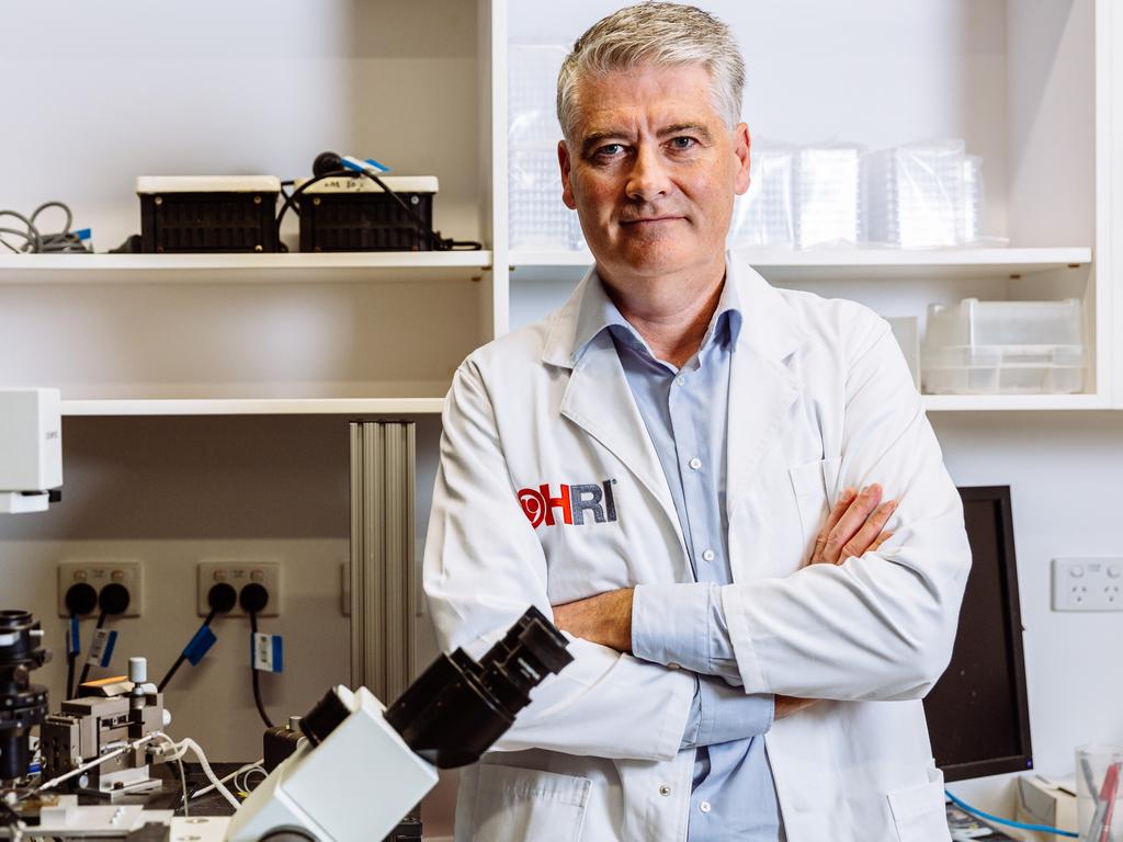 Heart Research Institute lead researcher Professor Shaun Jackson. Picture: Kat Stanley Photography