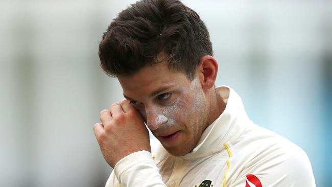 Tim Paine’s departure has caused friction in the Aussie ranks. Picture: Getty Images