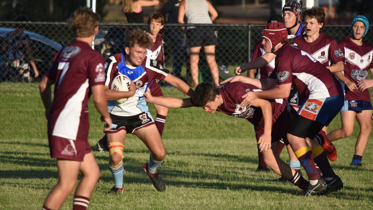 Dalby Devils v Central Ringers U16. Adrian Vowles Cup 2020.