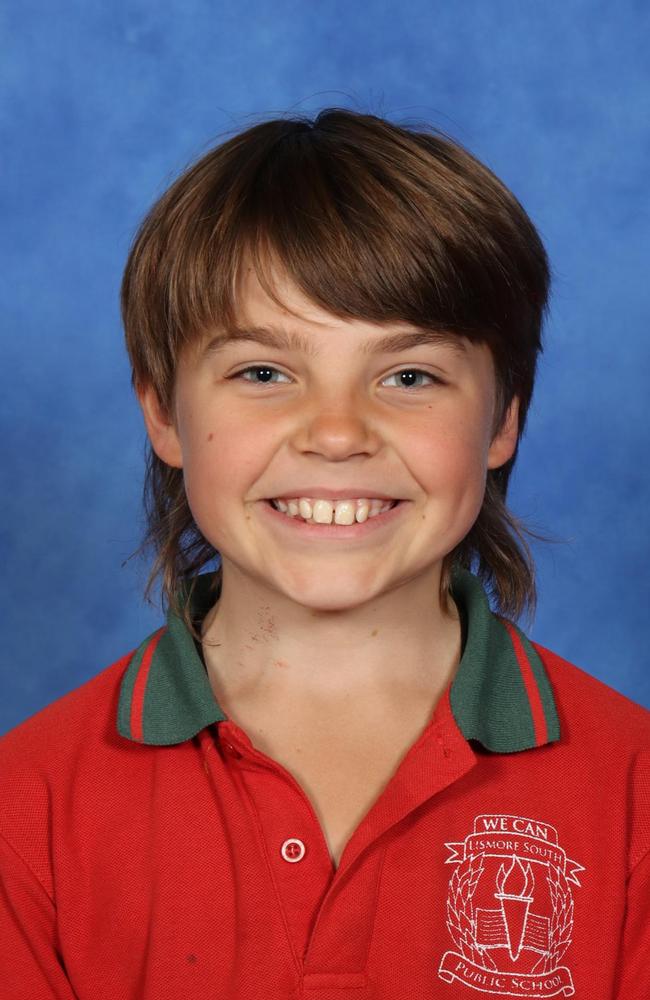 Ellison Orion, year six student and school captain at Lismore South Public School.