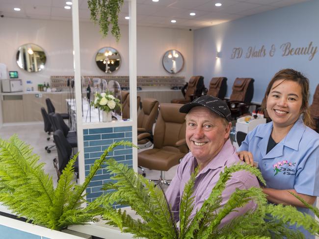 Revamped Toowoomba shopping centre welcomes nail salon