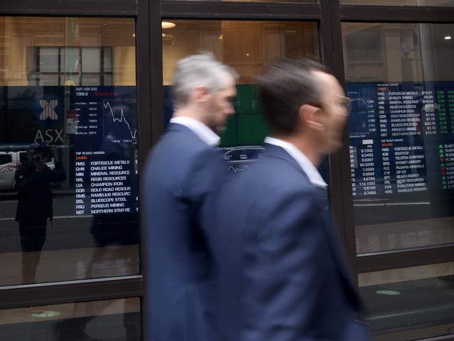 SYDNEY, AUSTRALIA - NewsWire Photos NOVEMBER 11, 2021: The ASX in Sydney.Picture: NCA NewsWire / Damian Shaw