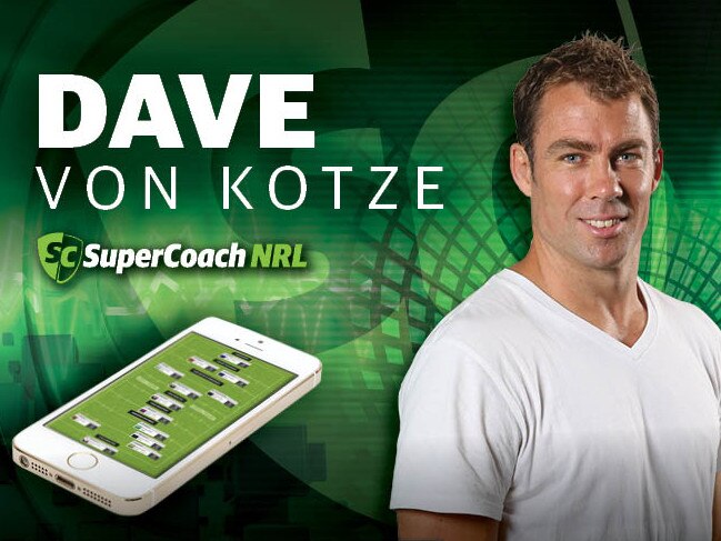 SuperCoach: Dave Von Kotze reveals team