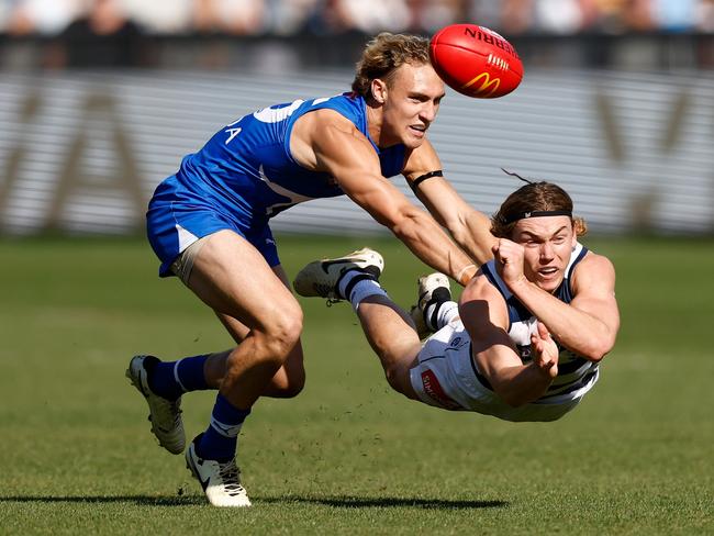 Charlie Lazzaro has gone from North Melbourne to Port Melbourne. Photo: Michael Willson/AFL Photos via Getty Images