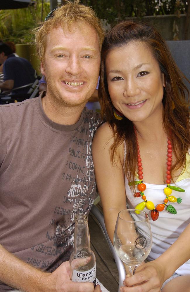 Stephen Phillips and Kyoko Murakami.