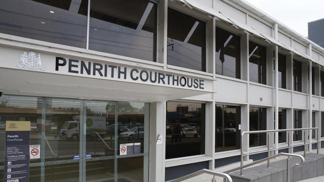 He was sentenced at Penrith Local Court