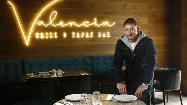 Owner Nabil Elbortol wants to bring something new to Parramatta at the Valencia tapas bar. Picture: John Appleyard