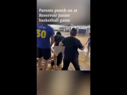 Parents punch on at Reservoir junior basketball game