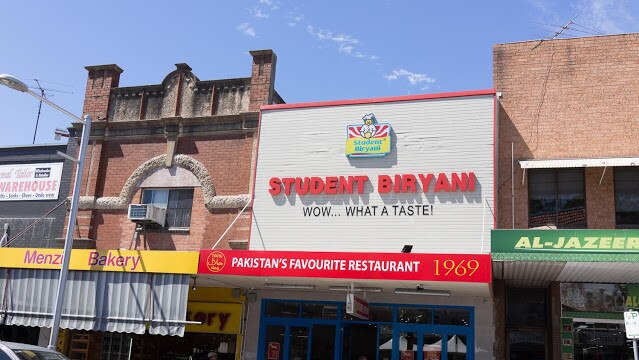 Popular establishment Student Biryani in Auburn.