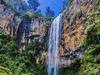 Elderly tourist dead after 20m plunge at waterfall