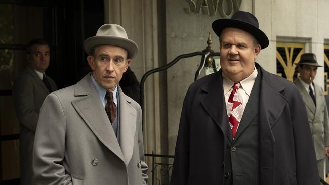 Steve Coogan (Stan Laurel) and John C. Reilly (Oliver Hardy) star in Stan &amp; Ollie.