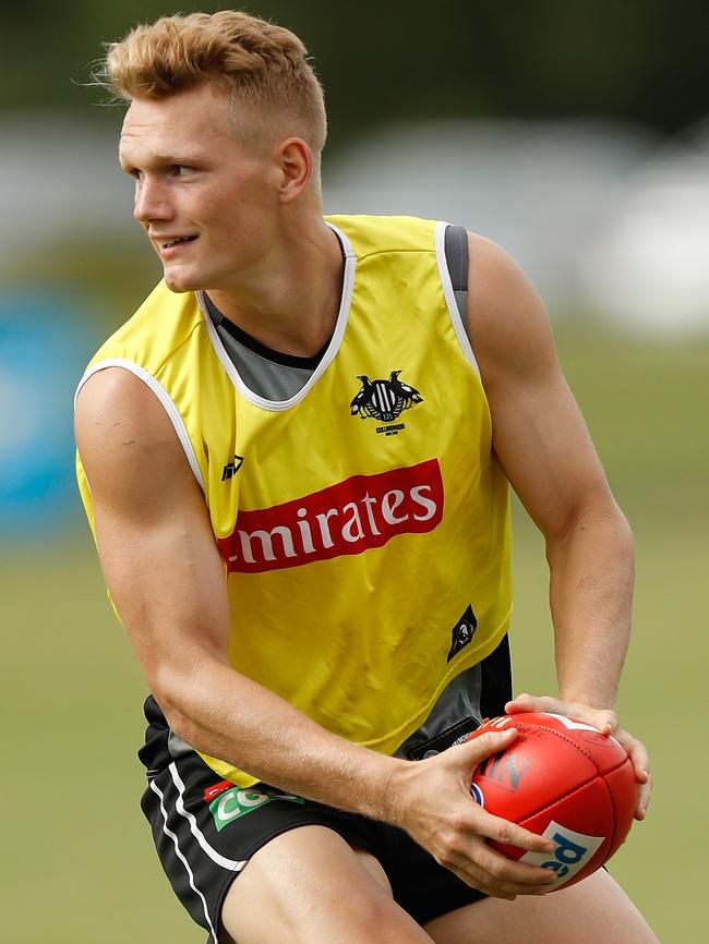 As will midfield partner Adam Treloar.