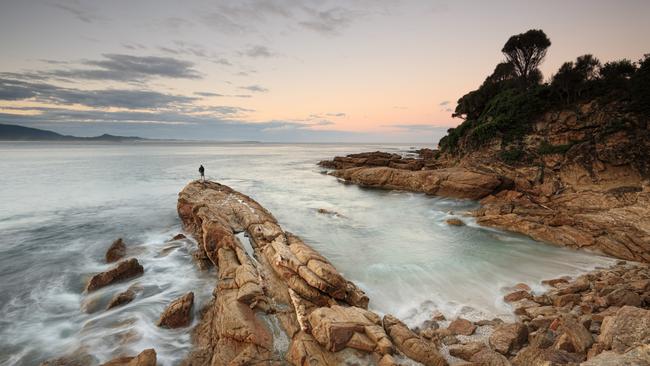 Dusk at Bermagui, on the NSW south coast NSW. Picture: Istock