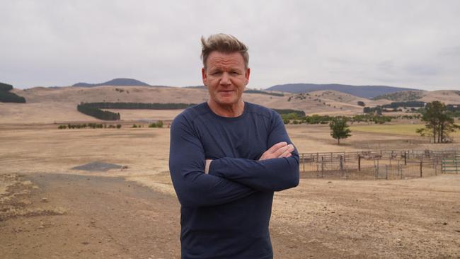 Gordon Ramsay is the latest celebrity to offer support to those affected by the Australian bushfires. Picture: Supplied