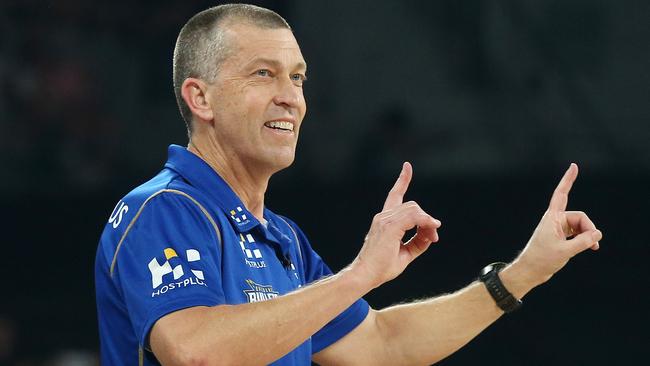 Andrej Lemanis has the Bullets pushing hard for a finals berth.