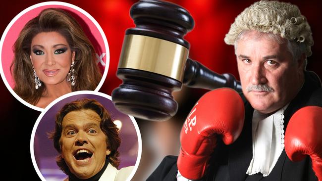 Gina Liano Mark Holden and Bernie Balmer are some of the famous faces fronting Melbourne’s Magistrates’ Courts.