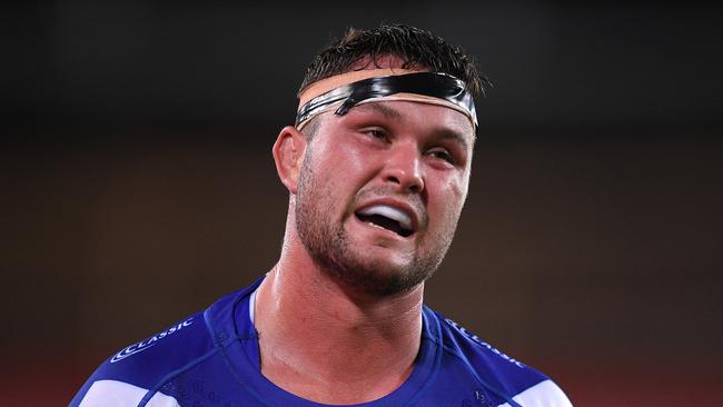 Joe Stimson faces an extended stint on the sideline. Picture: AAP Image/Dan Himbrechts