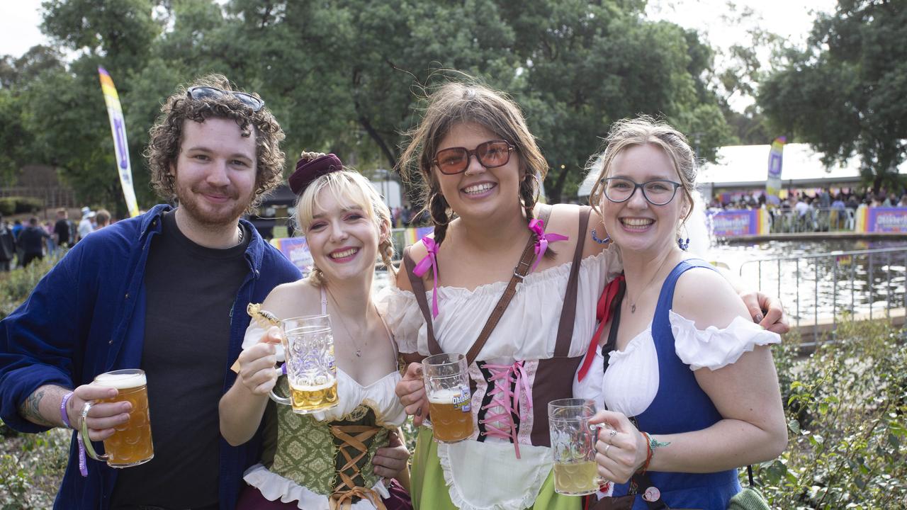 Oktoberfest in the Gardens. 5th October 2024. Picture: Brett Hartwig