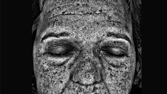 UV CAMERA .. Image made with a SunSmart UV camera. National Skin Cancer Action Week - sunburn awareness. Picture: Supplied