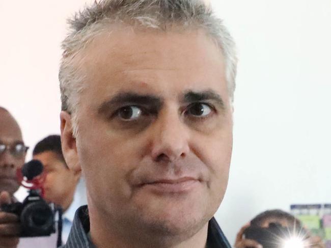 ****PREMIUM  NEWS 360 LOCKED CONTENT, THE AUS & NEWS.COM.AU OUT*****Friday 8th March 2019, Suva Fiji.John Nikolic Sentence Suva Fiji Australian John Nikolic at the High court in Suva, where he was sentenced to 23 years in prison. His wife Yvette was found not guilty and is now back in Australia.Picture Gary Ramage