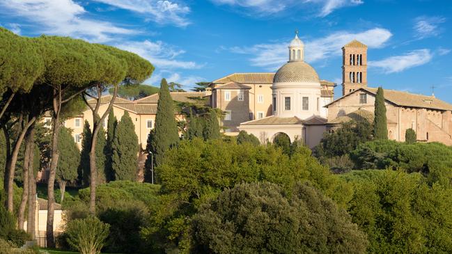 The Caelian Hill is home to a new museum.