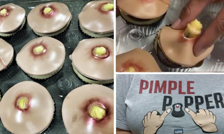 schedel Triviaal verontreiniging Pimple cupcakes: Would you eat one? | Kidspot
