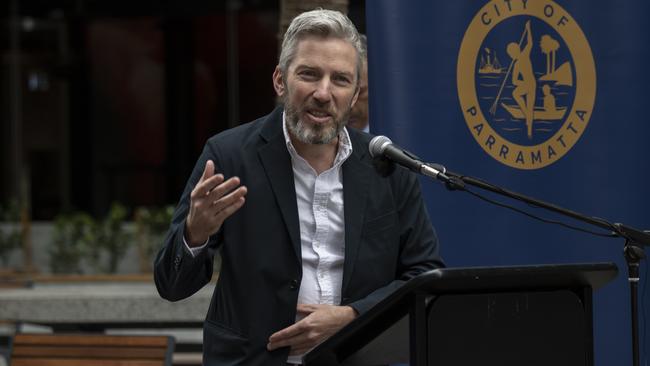 WSU vice-president of public affairs and partnerships Professor Andy Marks has been moved on. Picture: Monique Harmer