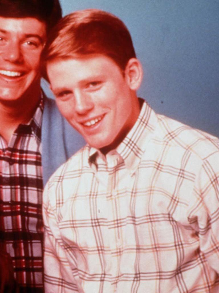 Richie Cunningham from the TV series Happy Days, played by Ron Howard.