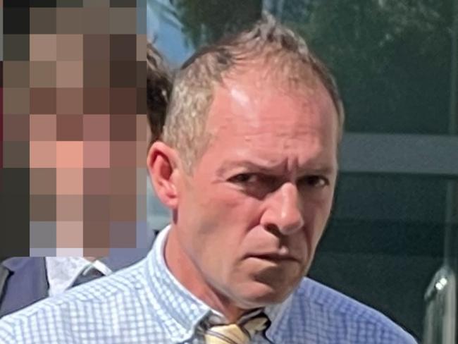 The mate of an Illawarra teacher who allegedly ran a betting ring in his classroom has learnt his fate for drunkenly telling a witness âyouâre a dead man walkingâ in a pub car park.Milos Dobre, 48, pleaded guilty plea to using intimidation or violence to unlawfully influence a person in January and was sentenced in Wollongong Local Court on Friday. Pictured with lawyer. Picture: Ashleigh Tullis