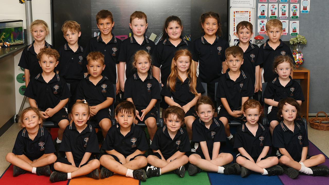 My First Year 2024: Townsville Prep Students Pose For Class Photos ...