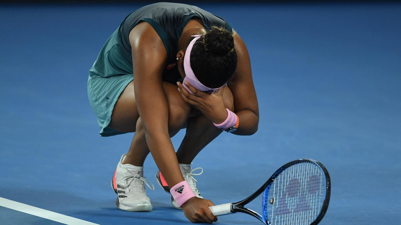 Metal linje tag vigtigste Australian Open final 2019: Naomi Osaka meltdown shocks the world |  news.com.au — Australia's leading news site