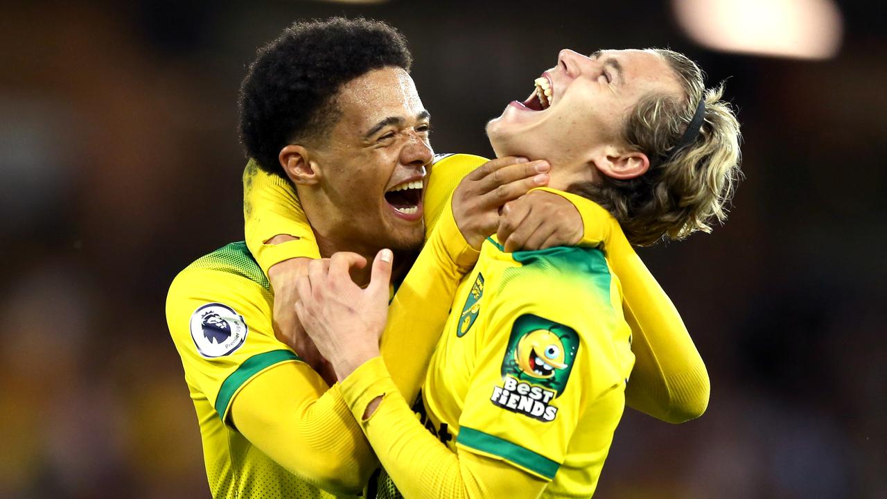 Norwich have plenty to smile about this week.