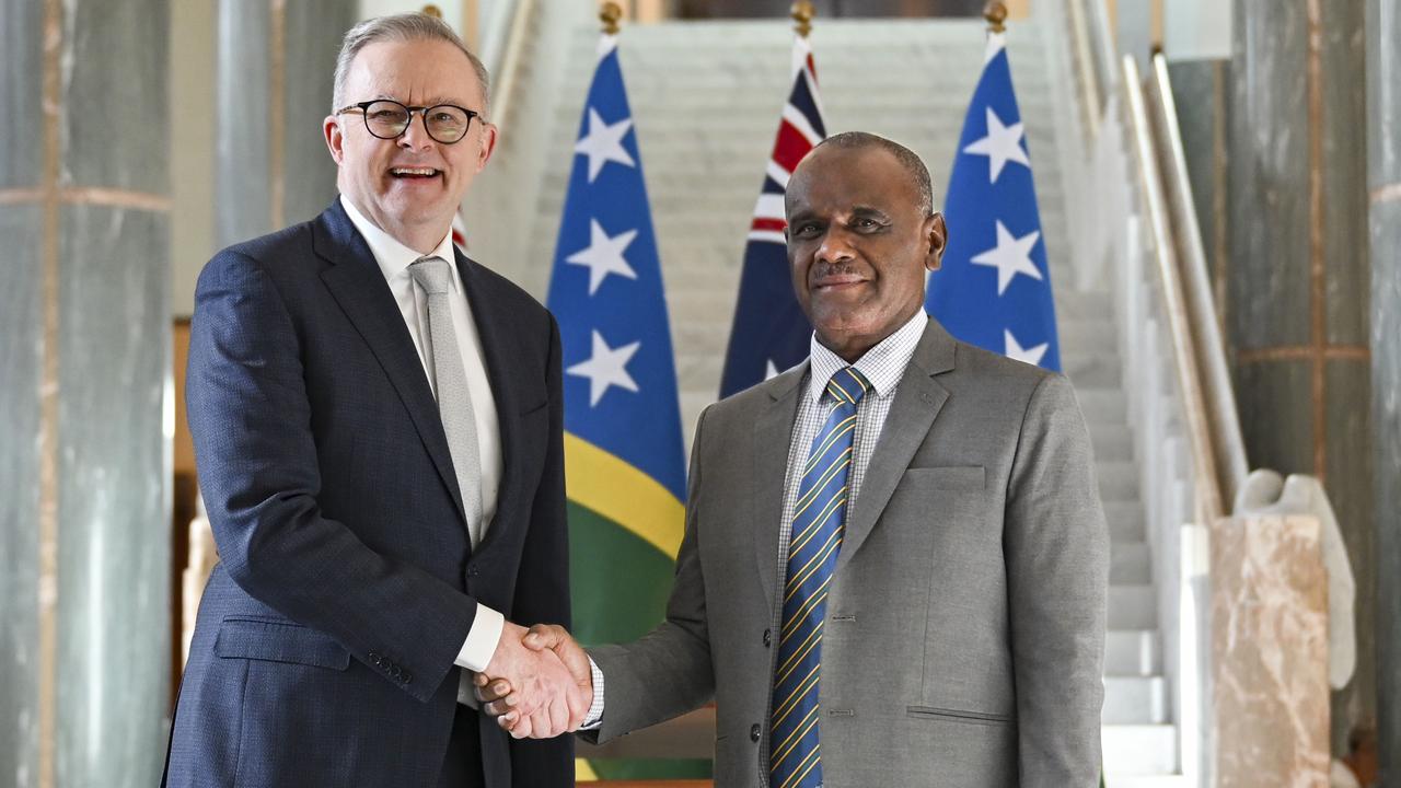Solomons leader sees off pro-China group’s no-confidence vote