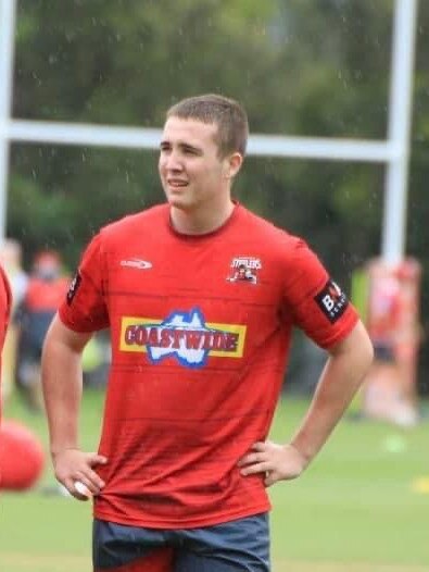 Ashton O'Dea playing for the Illawarra Steelers. Picture: Supplied