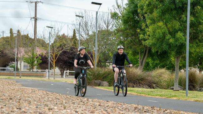 City of Mount Gambier council is hoping to recreate the success of the city's rail trail by improving and developing new footpath infrastructure across the region. PICTURE: City of Mount Gambier