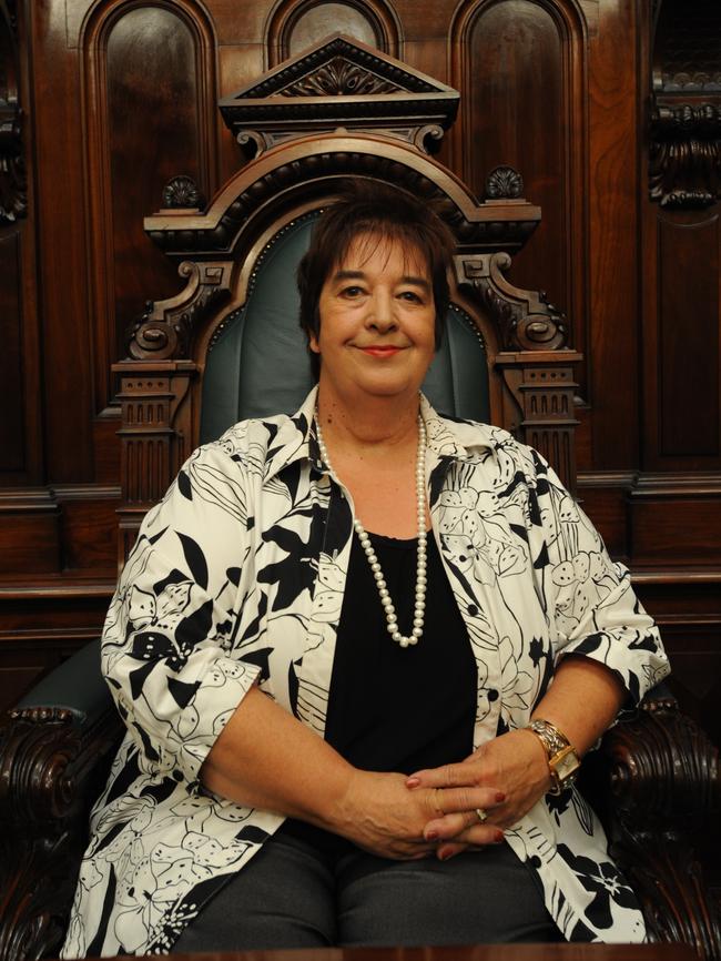 Lyn Breuer was SA’s first female Speaker in Parliament.