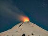 Thousands flee as two volcanoes spew pillars of fire, lava