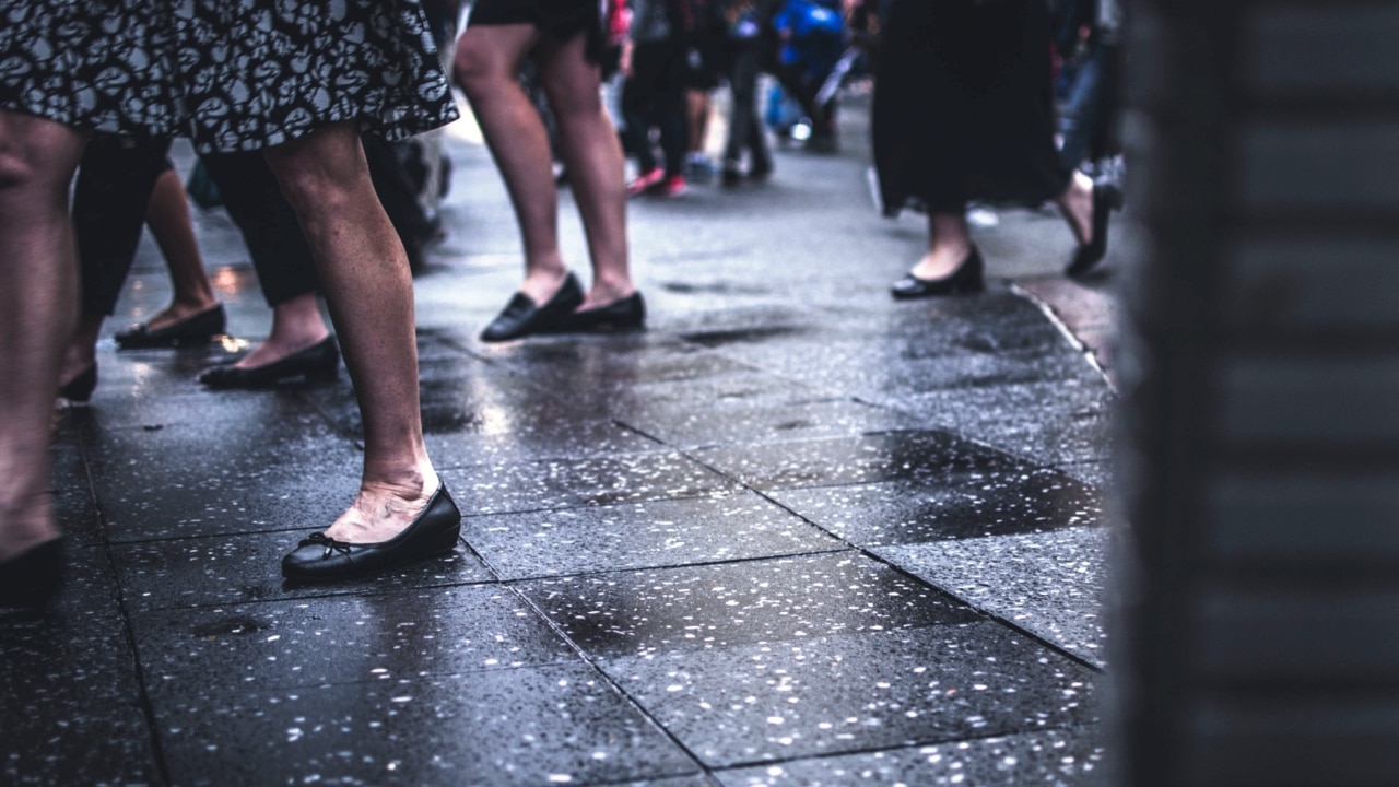 Brisbane pedestrians forced to walk on road despite new safety push