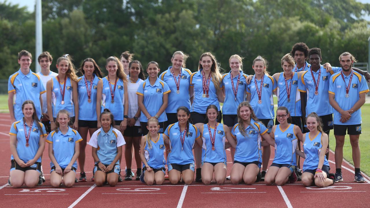 Peninsula athletics team grabs medals at state championships The