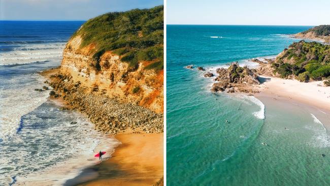 The Pass, Byron Bay, NSW, and Bells Beach, Victoria.