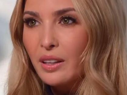 Ivanka Trump supports her father, Donald Trump, against sexual misconduct claims. Picture: Screengrab/NBC News