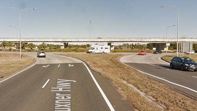 Bruxner Highway Ballina where Lovepreet Singh and his brother crashed into and killed Lindendale farmer Peter Johnstone in January 2022, closing the major highway for hours.